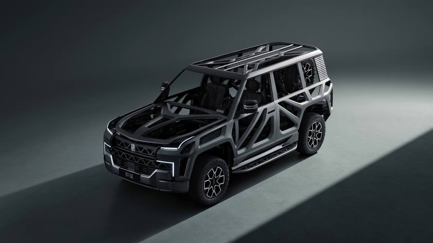 东莞304仰望U8硬派越野的科技魅力，国能汽车对传统燃油车市场的冲击